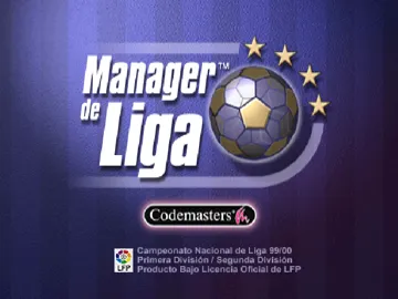 Manager de Liga (ES) screen shot title